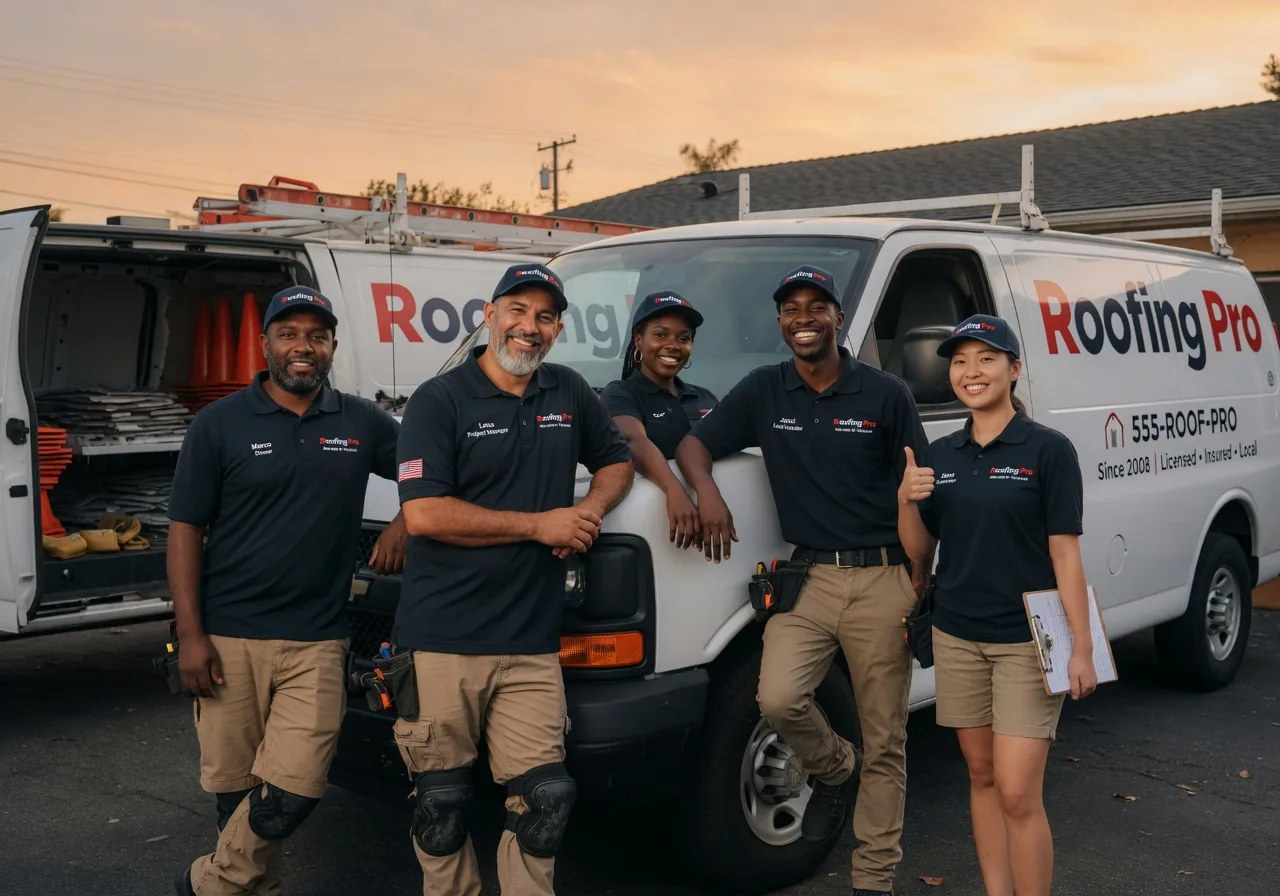Roof Repair Near Me company in Van Buren, IN